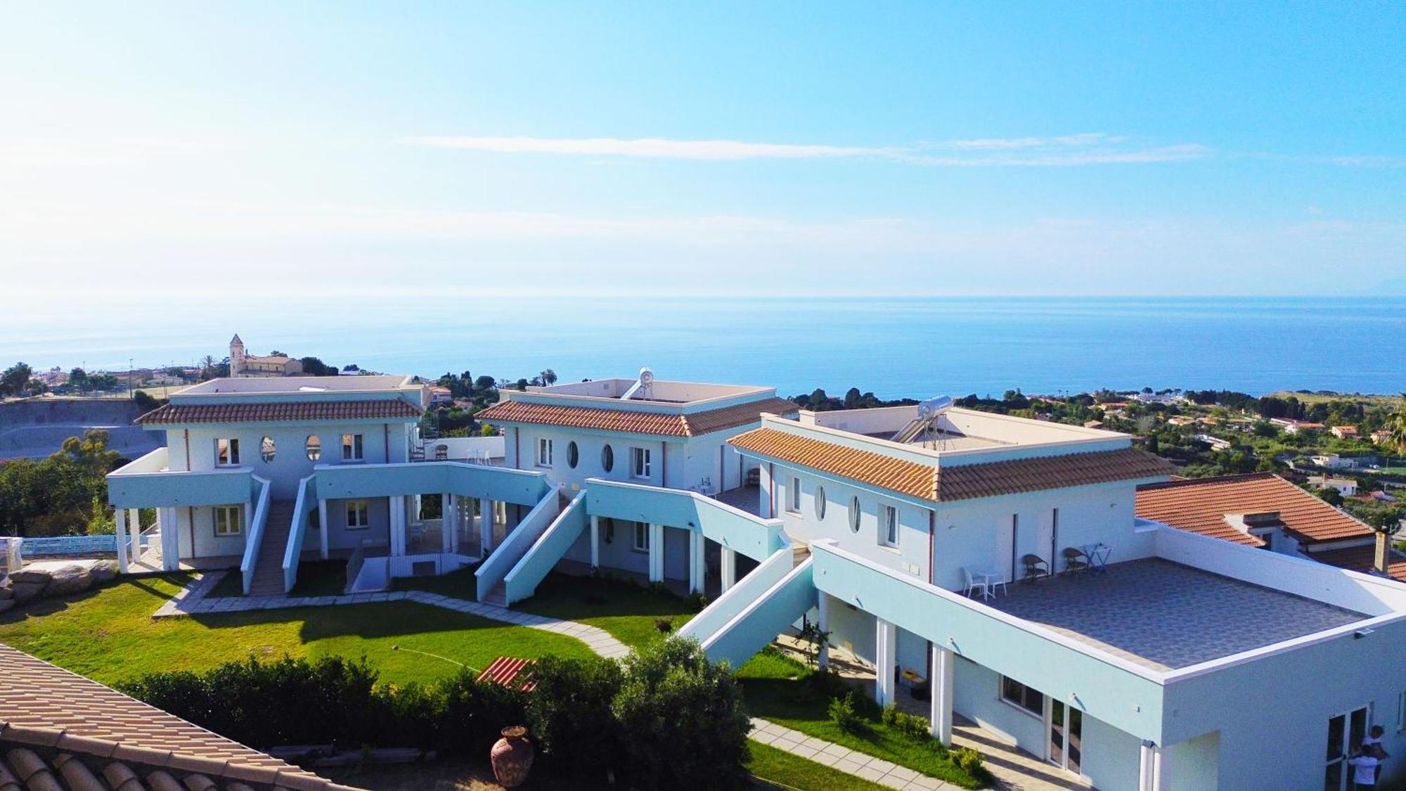 Perla Blu Tropea Bed and Breakfast Santa Domenica  Εξωτερικό φωτογραφία